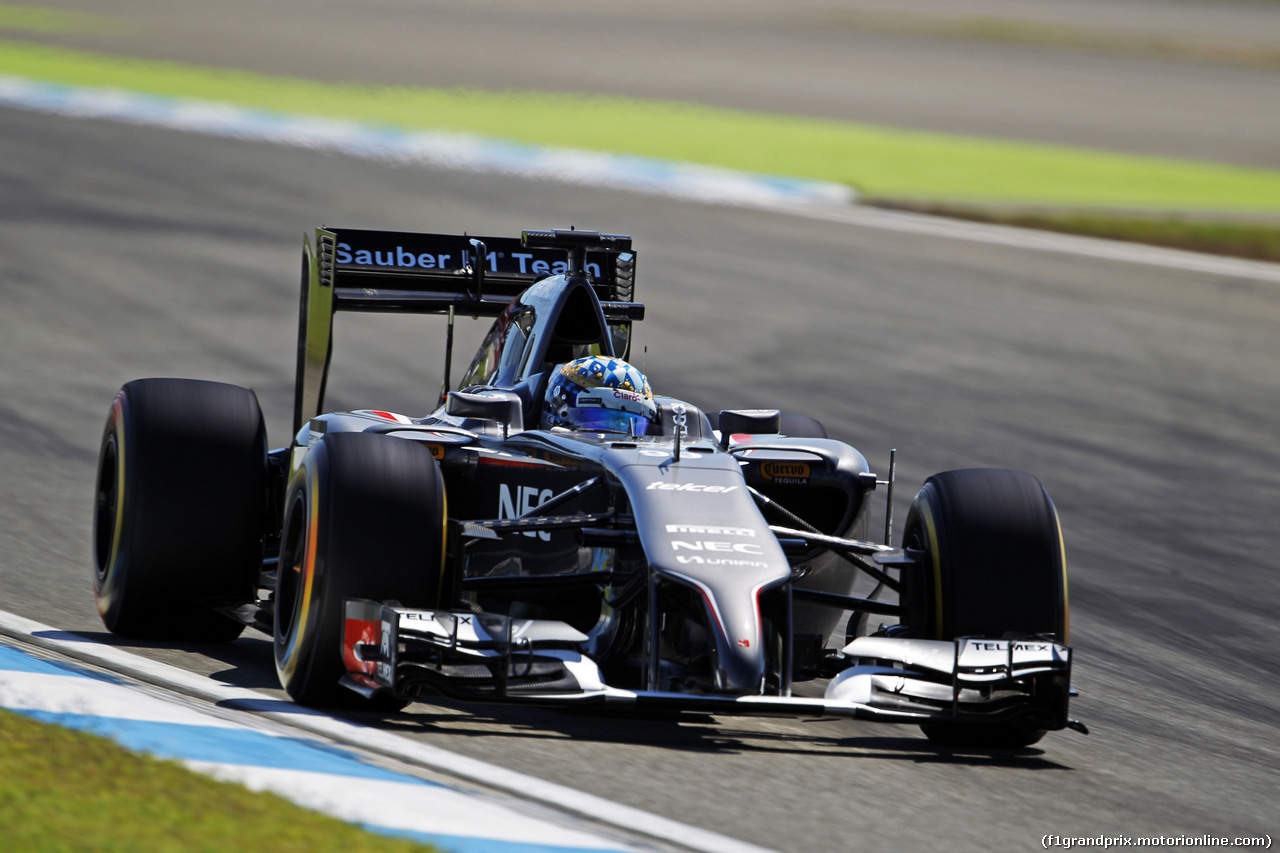 GP GERMANIA - Prove Libere