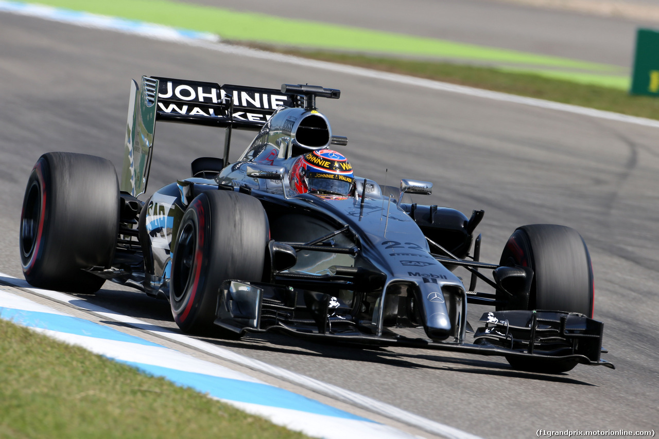 GP GERMANIA - Prove Libere