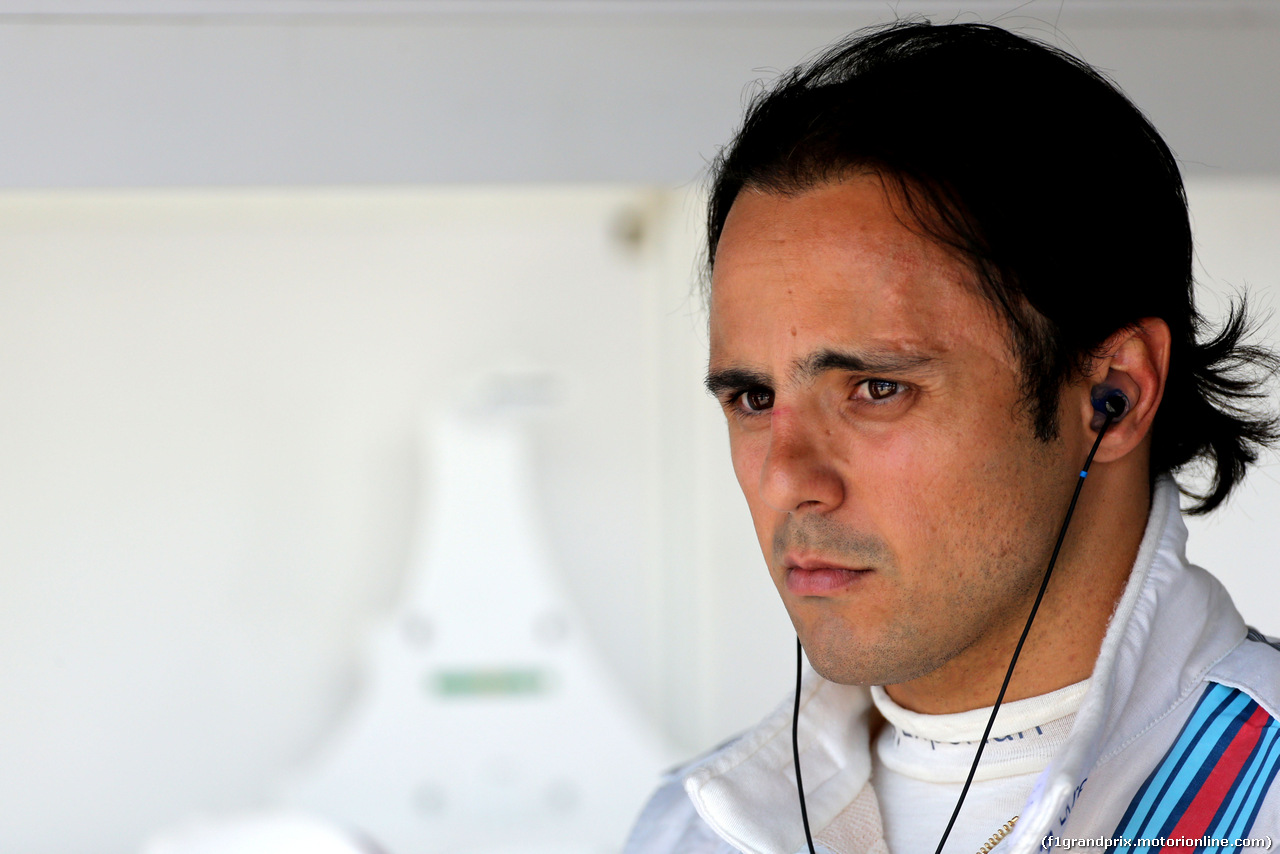 GP GERMANIA, Felipe Massa (BRA), Williams F1 Team 
18.07.2014. Formula 1 World Championship, Rd 10, German Grand Prix, Hockenheim, Germany, Practice Day.