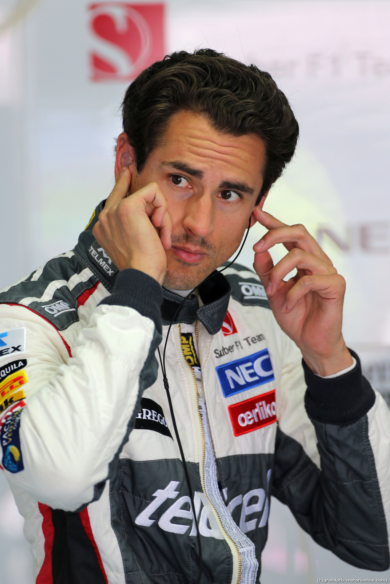 GP GERMANIA, Adrian Sutil (GER), Sauber F1 Team 
18.07.2014. Formula 1 World Championship, Rd 10, German Grand Prix, Hockenheim, Germany, Practice Day.