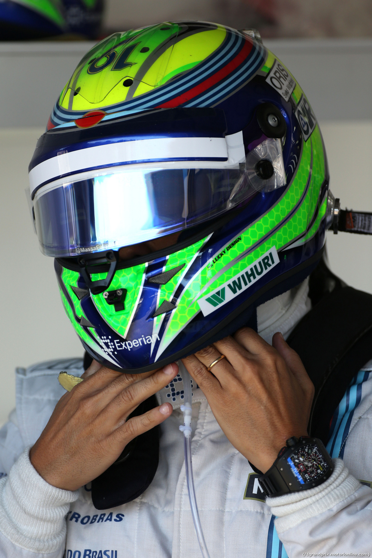 GP GERMANIA, Felipe Massa (BRA), Williams F1 Team 
18.07.2014. Formula 1 World Championship, Rd 10, German Grand Prix, Hockenheim, Germany, Practice Day.