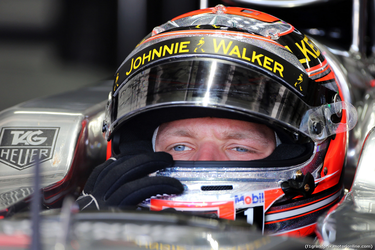 GP GERMANIA, Kevin Magnussen (DEN) McLaren MP4-29.
18.07.2014. Formula 1 World Championship, Rd 10, German Grand Prix, Hockenheim, Germany, Practice Day.