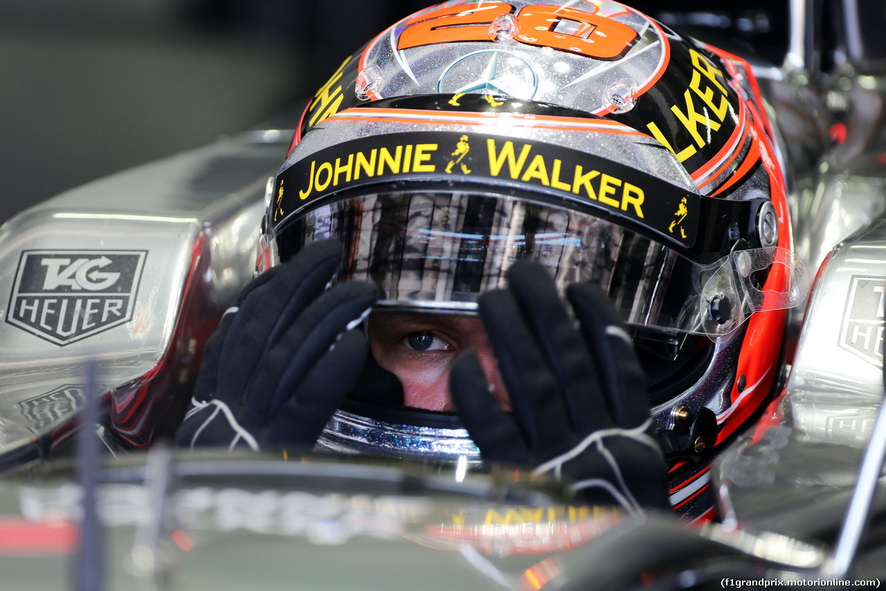 GP GERMANIA, Kevin Magnussen (DEN) McLaren MP4-29.
18.07.2014. Formula 1 World Championship, Rd 10, German Grand Prix, Hockenheim, Germany, Practice Day.