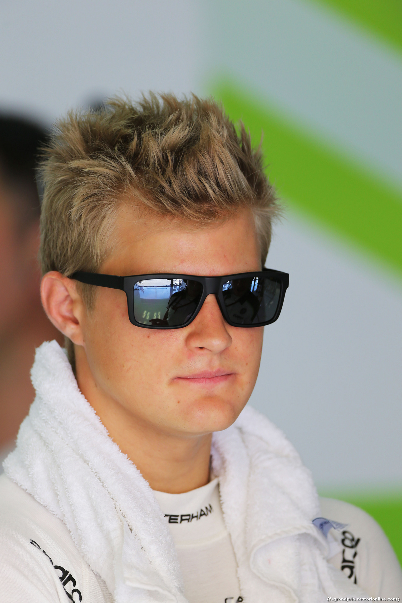 GP GERMANIA, Marcus Ericsson (SWE) Caterham.
18.07.2014. Formula 1 World Championship, Rd 10, German Grand Prix, Hockenheim, Germany, Practice Day.