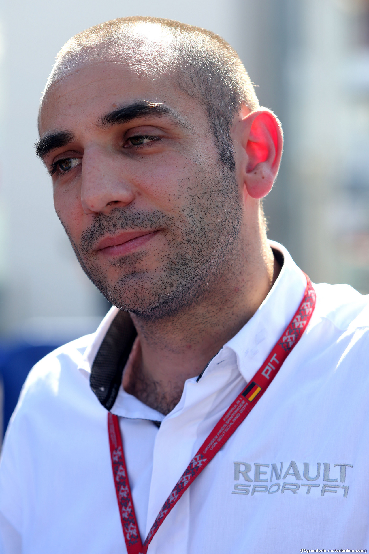GP GERMANIA, Cyril Abiteboul (FRA), Renault Sport F1
18.07.2014. Formula 1 World Championship, Rd 10, German Grand Prix, Hockenheim, Germany, Practice Day.