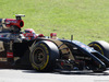 GP GERMANIA, 18.07.2014- Free Practice 1, Pastor Maldonado (VEN) Lotus F1 Team, E22