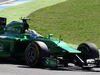GP GERMANIA, 18.07.2014- Free Practice 1, Marcus Ericsson (SWE) Caterham F1 Team CT-04