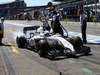 GP GERMANIA, 18.07.2014- Free Practice 1, Susie Wolff (GBR) Williams F1 Team FW36