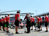 GP GERMANIA, Jules Bianchi (FRA) Marussia F1 Team MR03 in the pits.
18.07.2014. Formula 1 World Championship, Rd 10, German Grand Prix, Hockenheim, Germany, Practice Day.