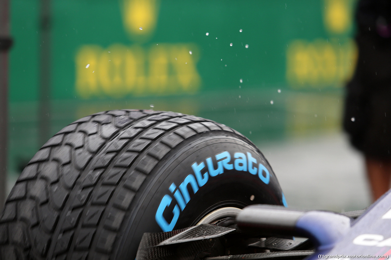 GP GIAPPONE, 05.10.2014 - Gara, Pirelli Tyre