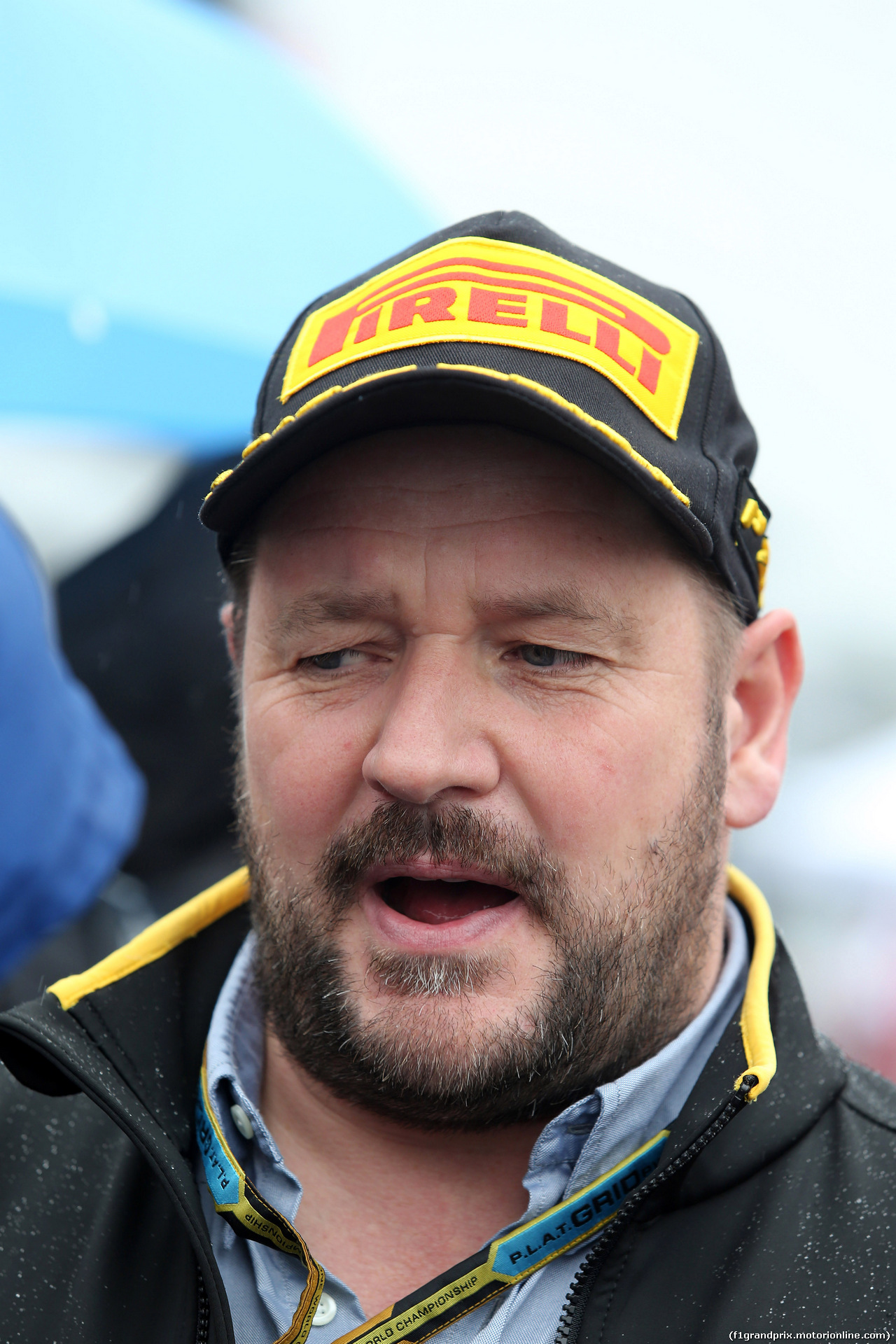 GP GIAPPONE, 05.10.2014 - Gara, Paul Hembery, Pirelli Motorspor Director