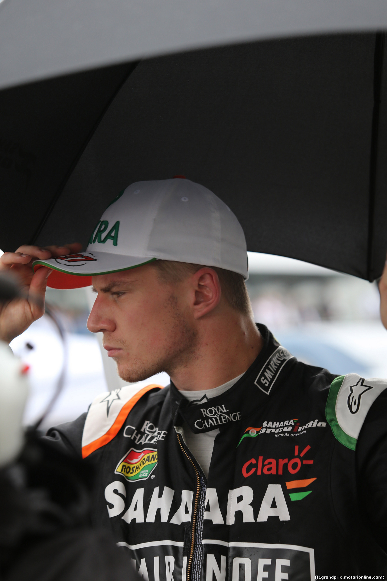 GP GIAPPONE, 05.10.2014 - Gara, Nico Hulkenberg (GER) Sahara Force India F1 VJM07