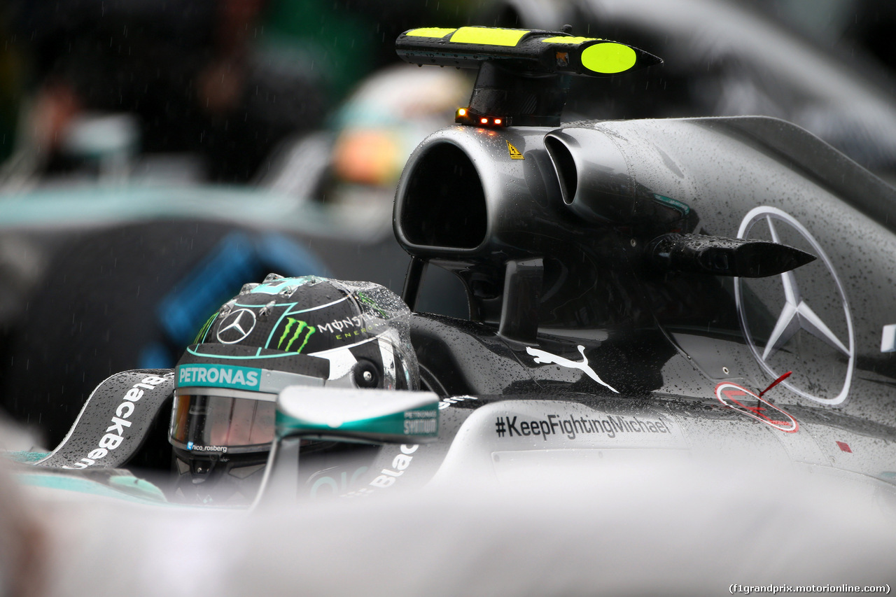 GP GIAPPONE, 05.10.2014 - Gara, Nico Rosberg (GER) Mercedes AMG F1 W05