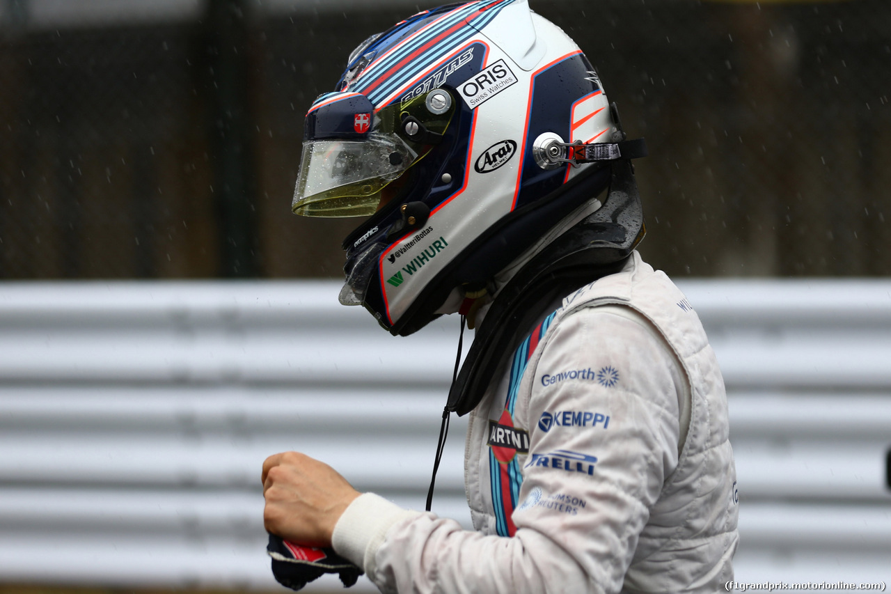 GP GIAPPONE, 05.10.2014 - Gara, Valtteri Bottas (FIN) Williams F1 Team FW36