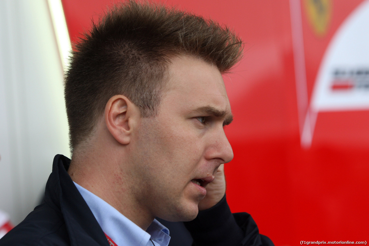 GP GIAPPONE, 05.10.2014 - Gara, Davide Valsecchi (ITA), Test driver, Lotus F1 Team E21