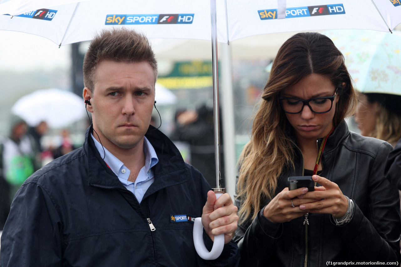 GP GIAPPONE, 05.10.2014 - Gara, Davide Valsecchi (ITA), Test driver, Lotus F1 Team E21