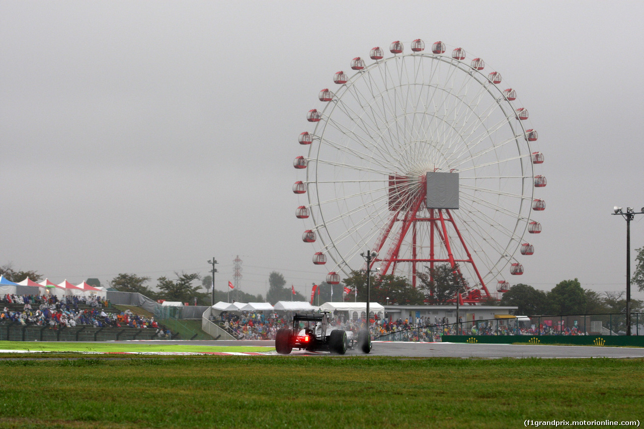 GP GIAPPONE, 05.10.2014 - Gara, Nico Rosberg (GER) Mercedes AMG F1 W05