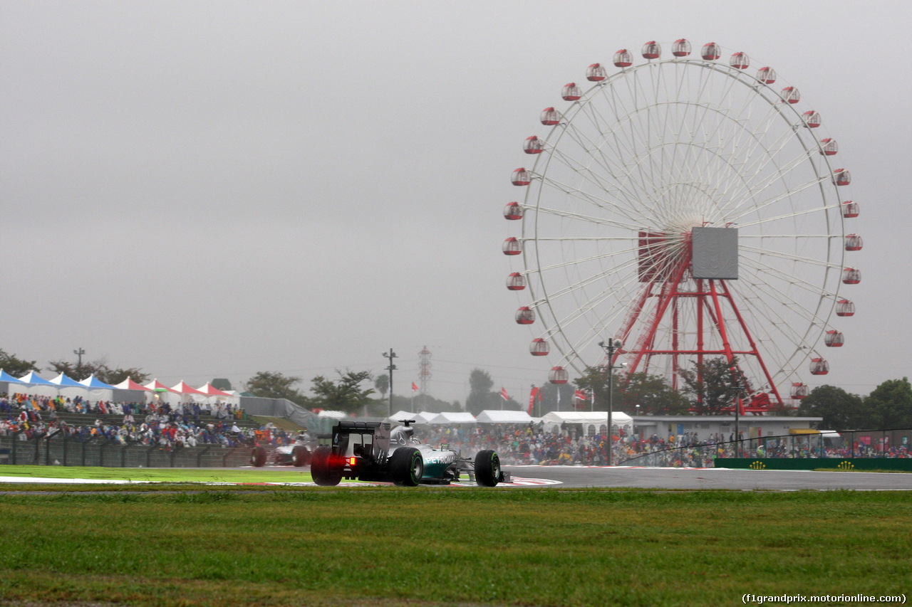 GP GIAPPONE, 05.10.2014 - Gara, Lewis Hamilton (GBR) Mercedes AMG F1 W05