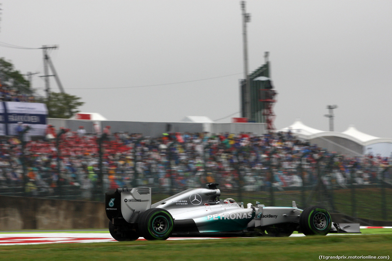 GP GIAPPONE, 05.10.2014 - Gara, Lewis Hamilton (GBR) Mercedes AMG F1 W05