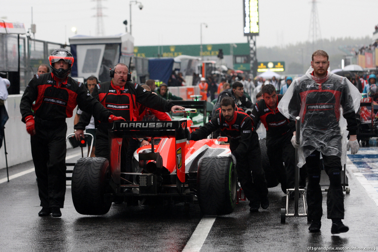 GP GIAPPONE, 05.10.2014 - Gara, Max Chilton (GBR), Marussia F1 Team MR03