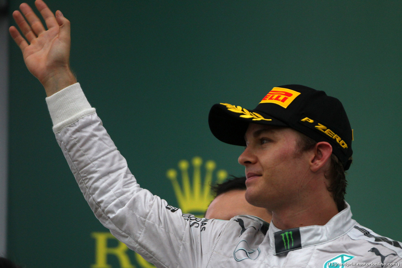 GP GIAPPONE, 05.10.2014 - Gara, secondo Nico Rosberg (GER) Mercedes AMG F1 W05