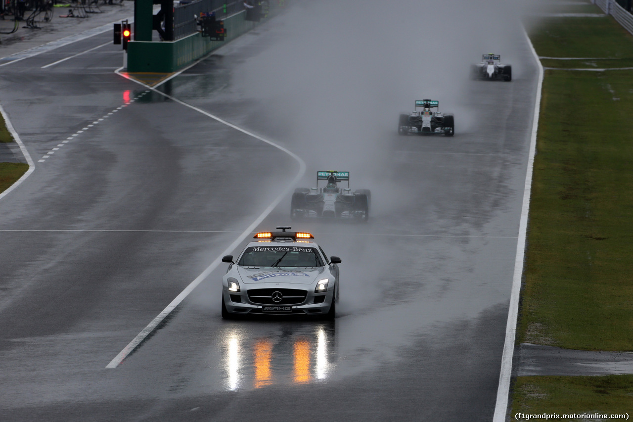 GP GIAPPONE, 05.10.2014 - Gara, Repartenza