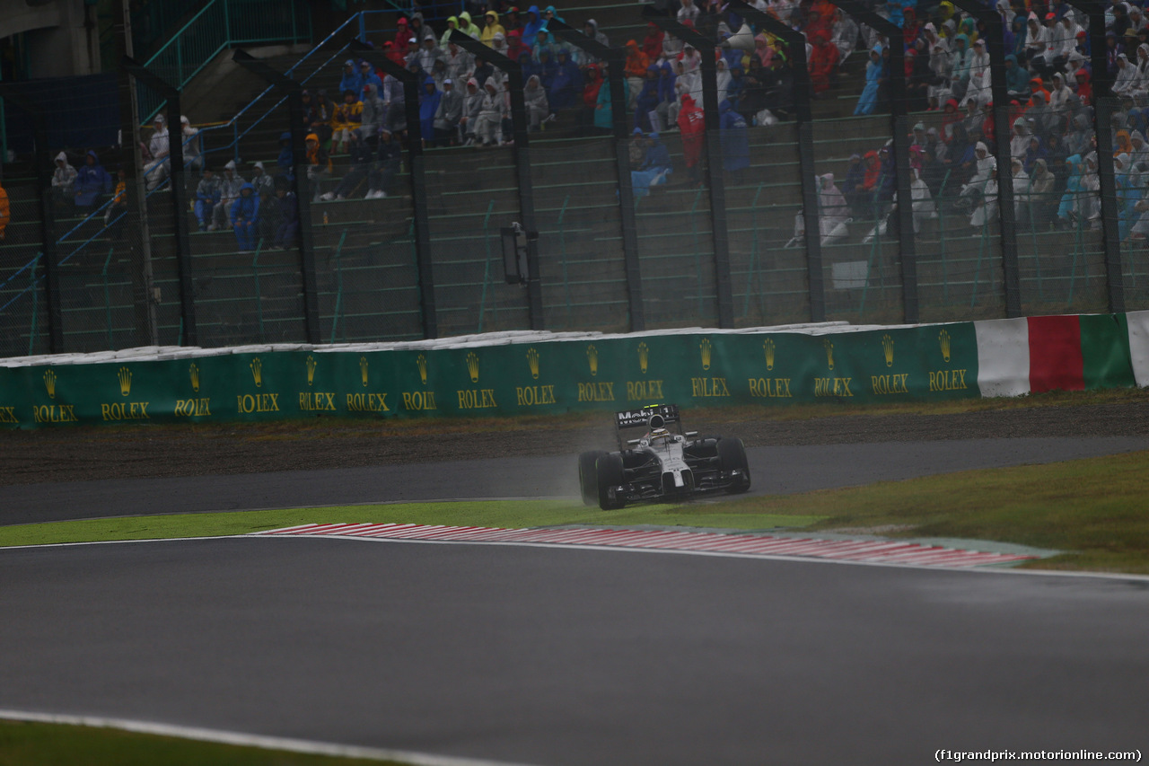 GP GIAPPONE, 05.10.2014 - Gara, Kevin Magnussen (DEN) McLaren Mercedes MP4-29