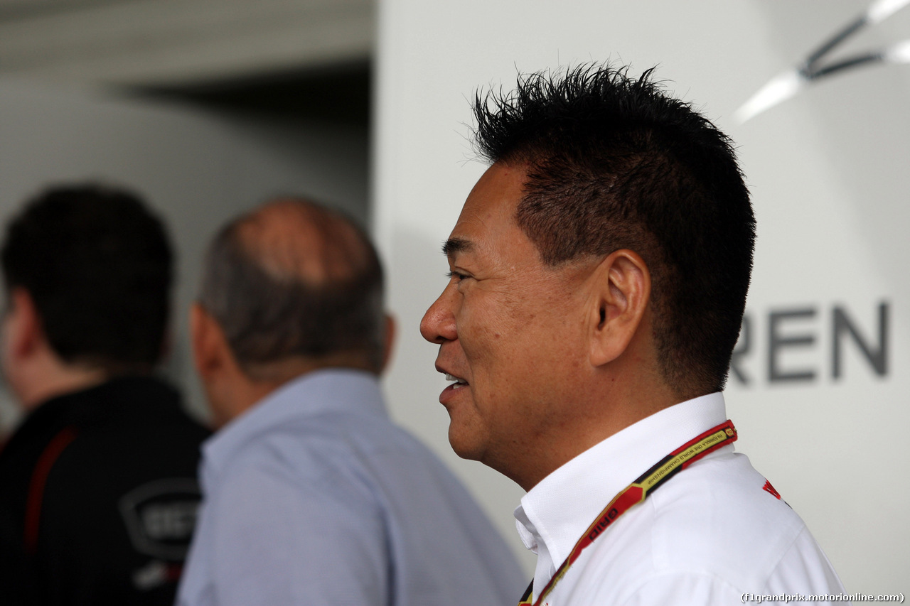GP GIAPPONE, 04.10.2014 - Yasuhisa Arai (JPN) Honda Motorsport Chief Officer