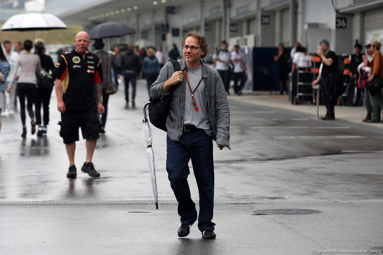 GP GIAPPONE, 05.10.2014 - Jacques Villeneuve (CAN)