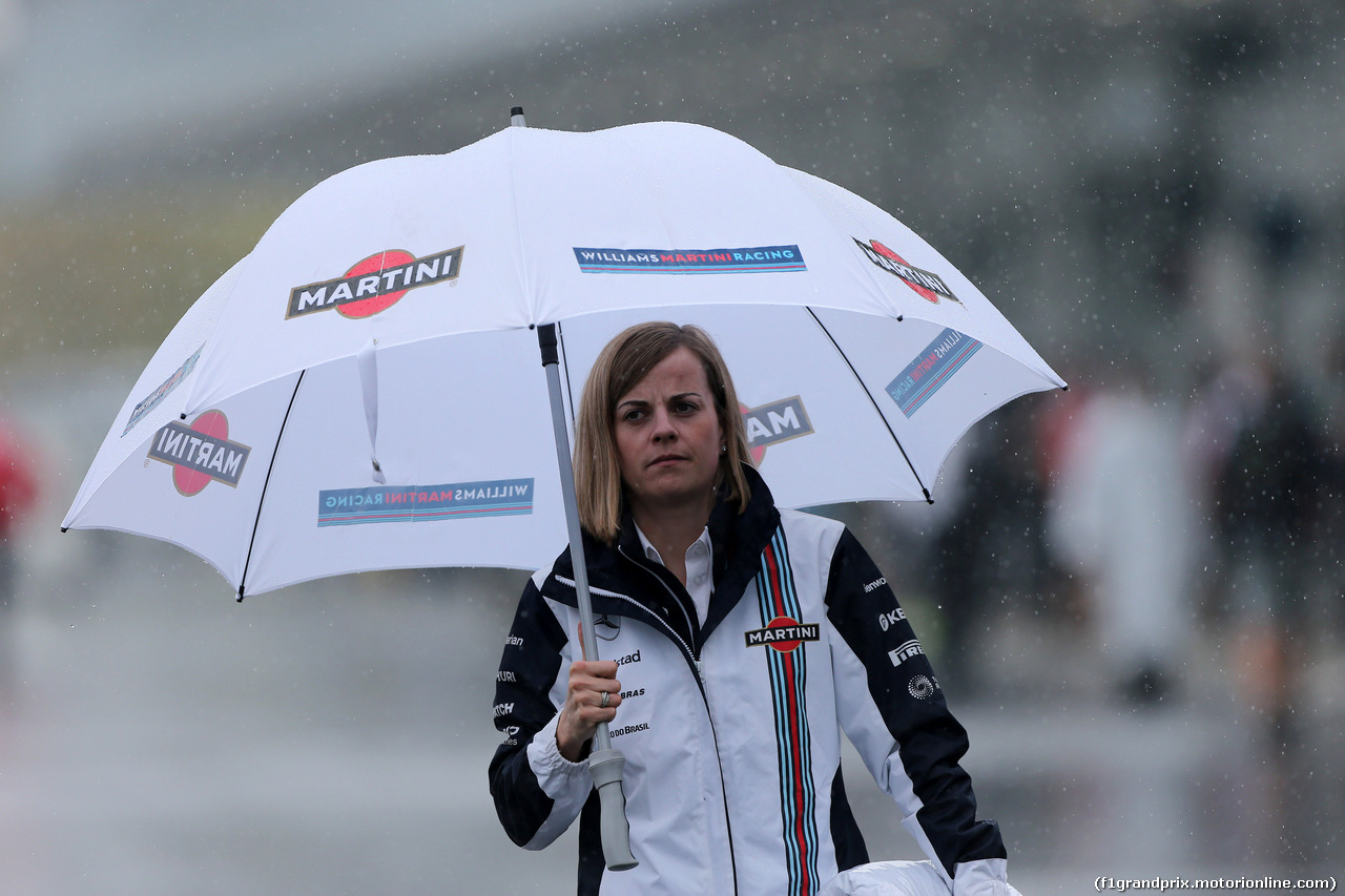 GP GIAPPONE, 05.10.2014 - Susie Wolff (GBR) Williams Development Driver