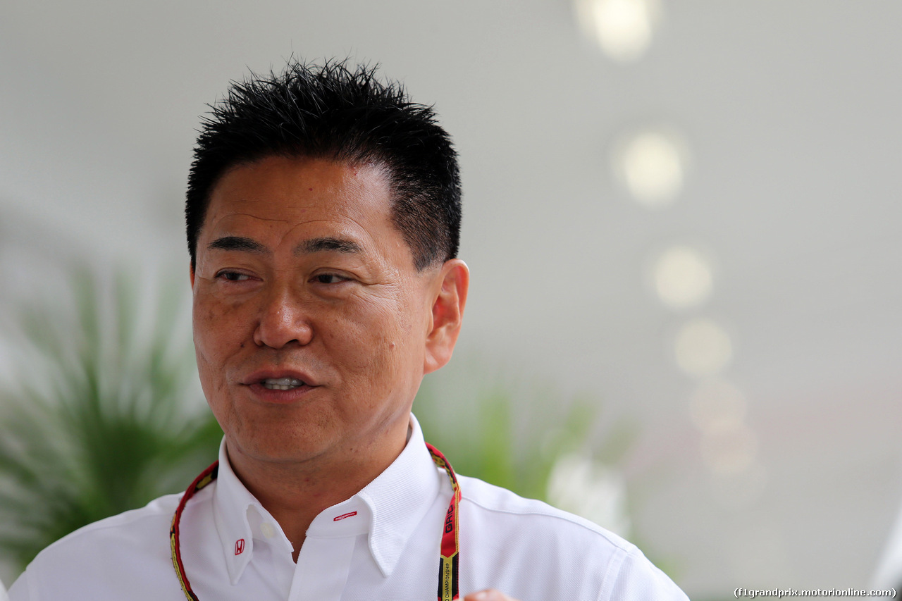 GP GIAPPONE, 05.10.2014 - Yasuhisa Arai (JPN) Honda Motorsport Chief Officer