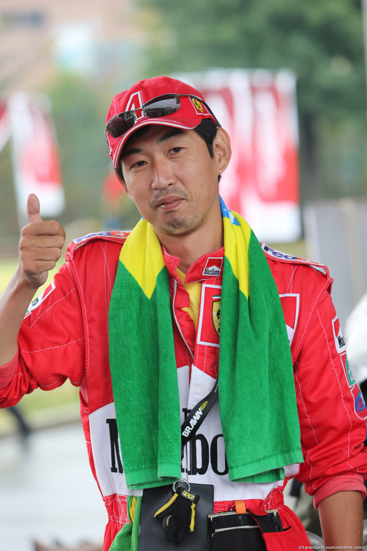 GP GIAPPONE, 05.10.2014 - Fans