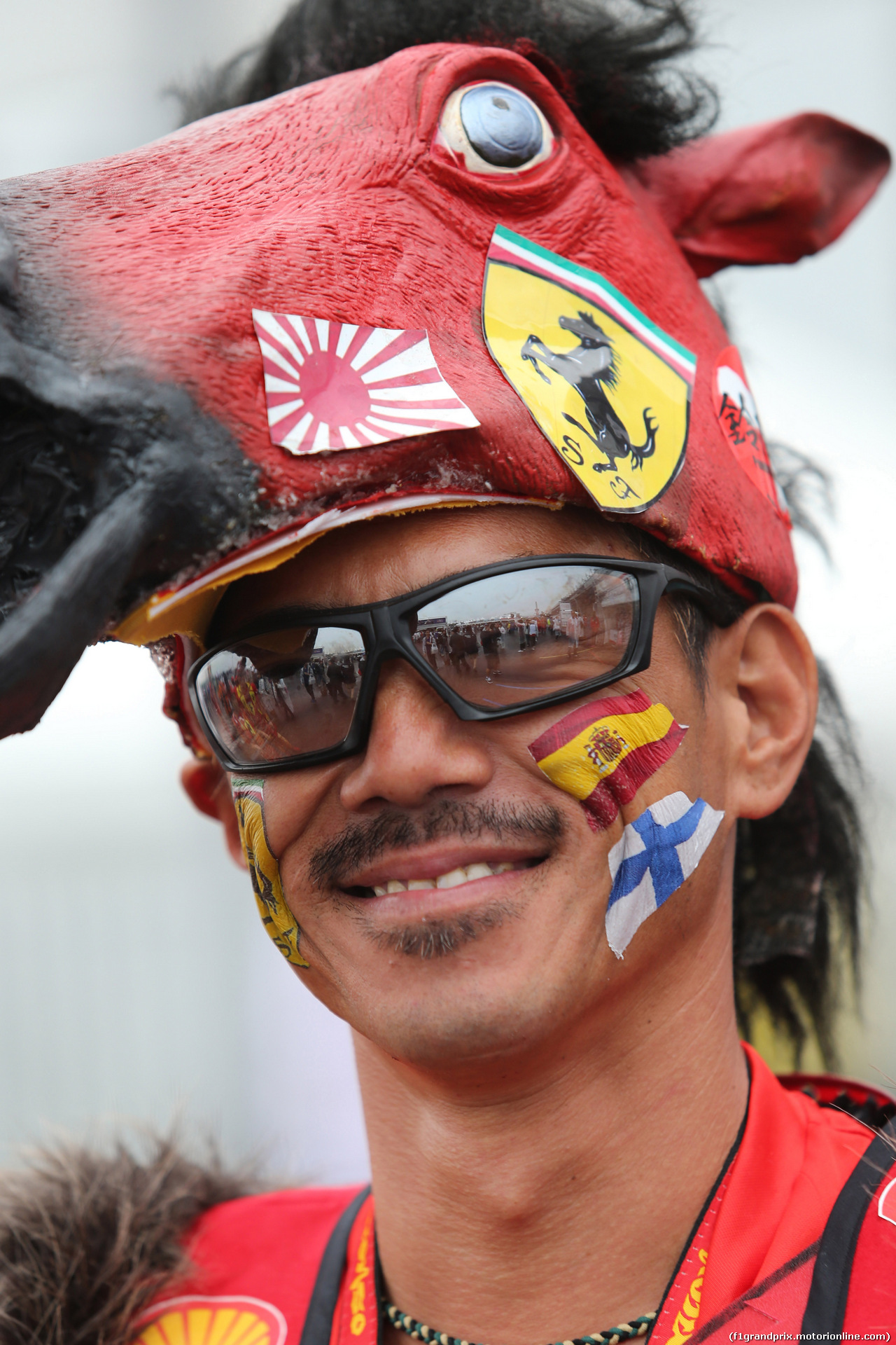 GP GIAPPONE, 05.10.2014 - Ferrari fan