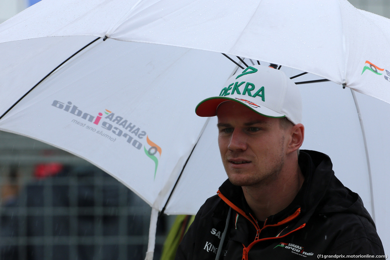 GP GIAPPONE, 05.10.2014 - Nico Hulkenberg (GER) Sahara Force India F1 VJM07