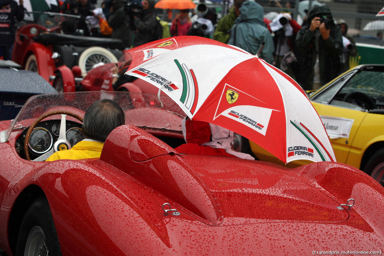 GP GIAPPONE, 05.10.2014 - Kimi Raikkonen (FIN) Ferrari F14-T
