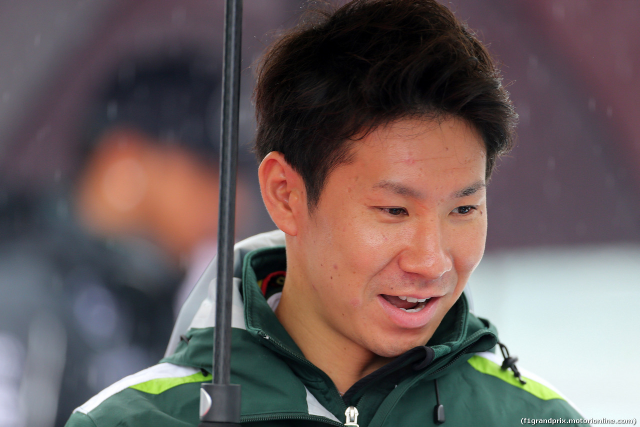GP GIAPPONE, 05.10.2014 - Kamui Kobayashi (JAP) Caterham F1 Team CT-04