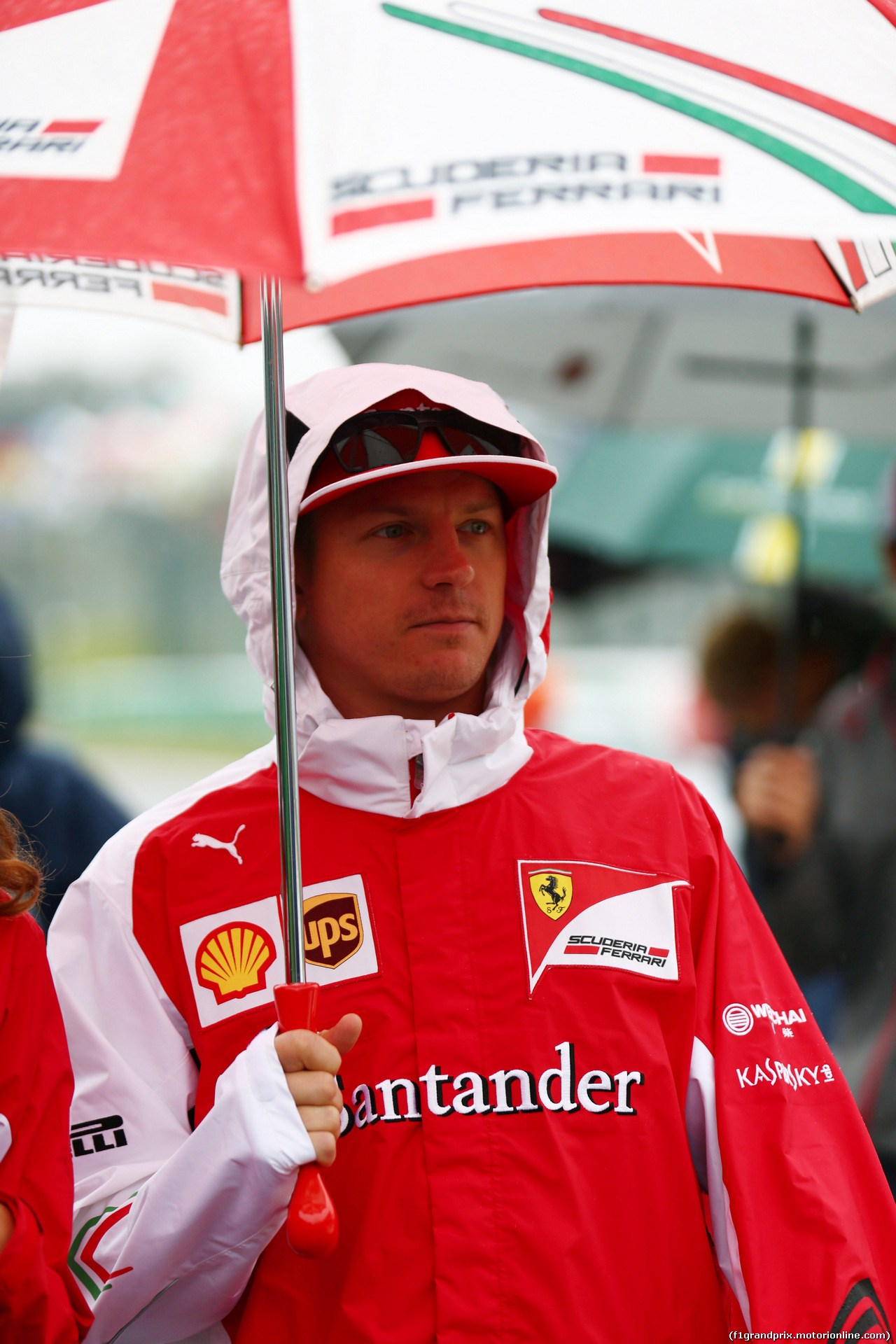 GP GIAPPONE, 05.10.2014 - Kimi Raikkonen (FIN) Ferrari F14-T