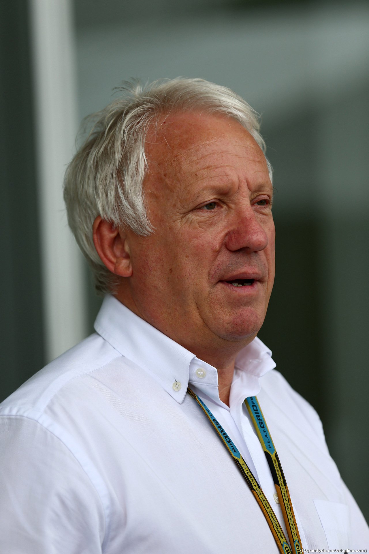 GP GIAPPONE, 05.10.2014 - Charlie Whiting (GBR), Gara director e safety delegate