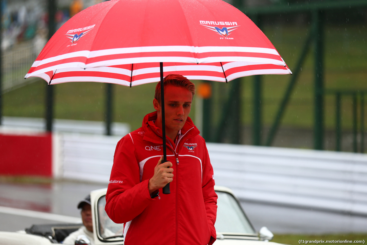 GP GIAPPONE, 05.10.2014 - Max Chilton (GBR), Marussia F1 Team MR03
