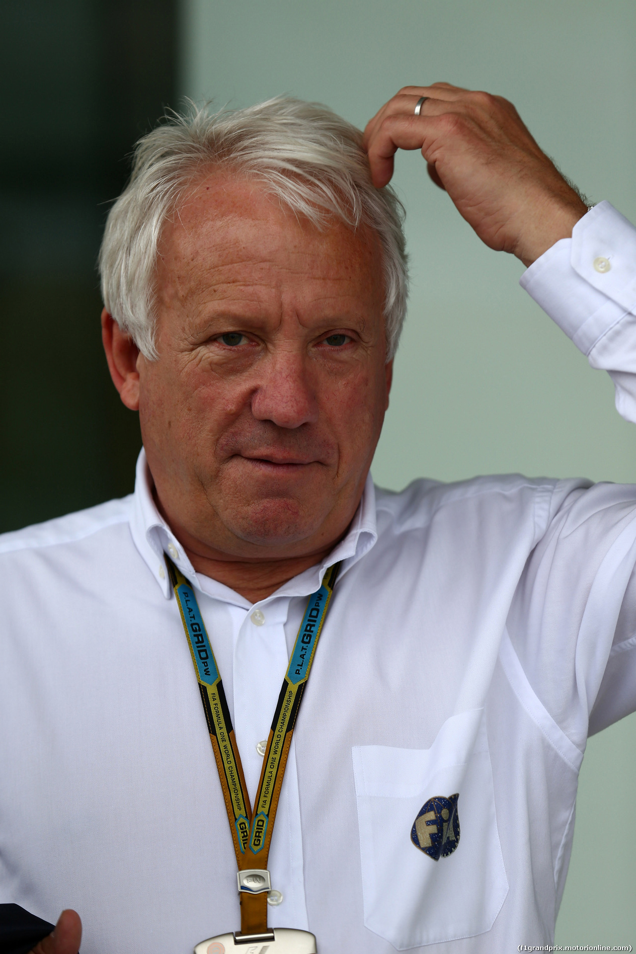 GP GIAPPONE, 05.10.2014 - Charlie Whiting (GBR), Gara director e safety delegate