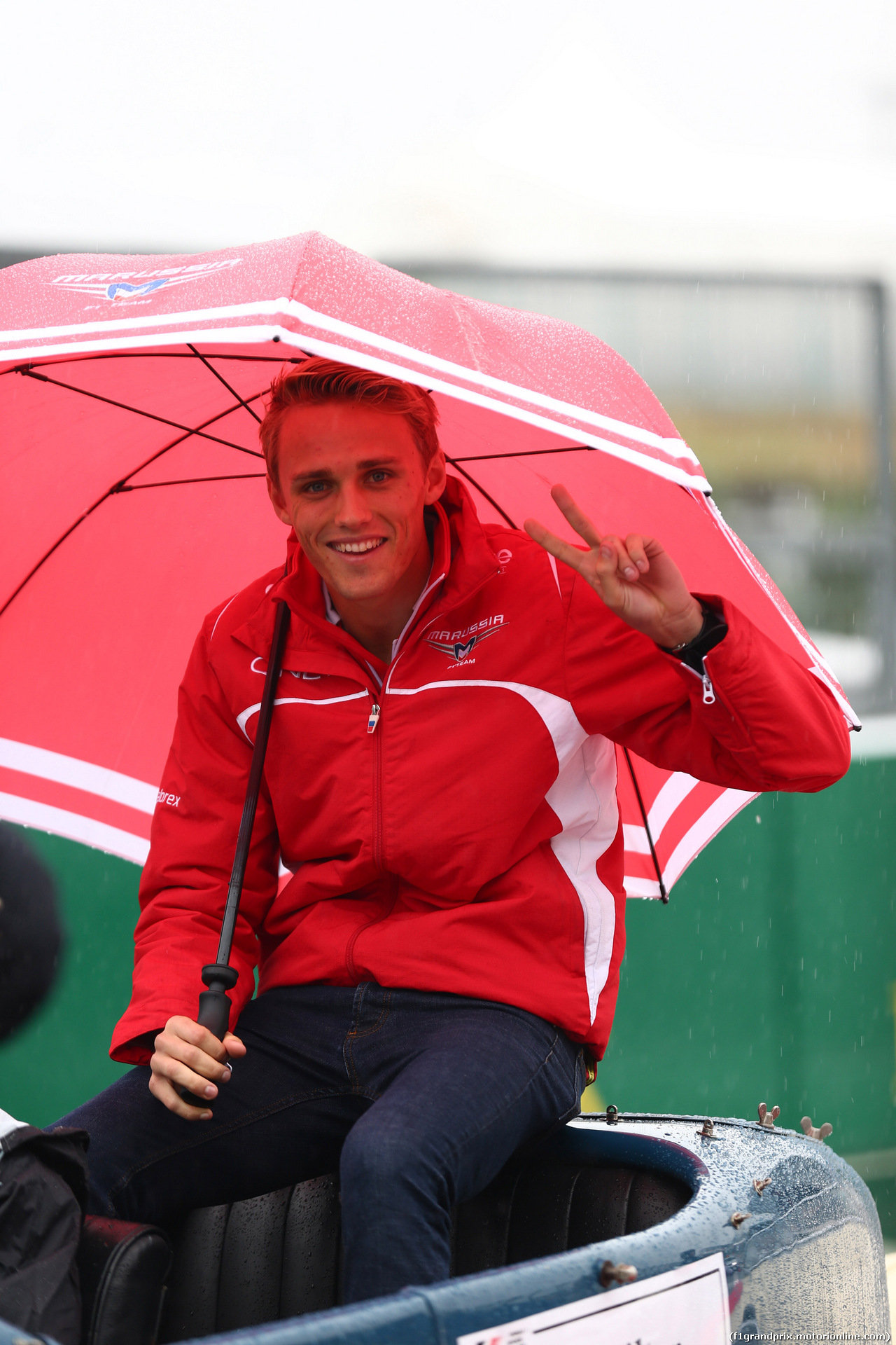 GP GIAPPONE, 05.10.2014 - Max Chilton (GBR), Marussia F1 Team MR03