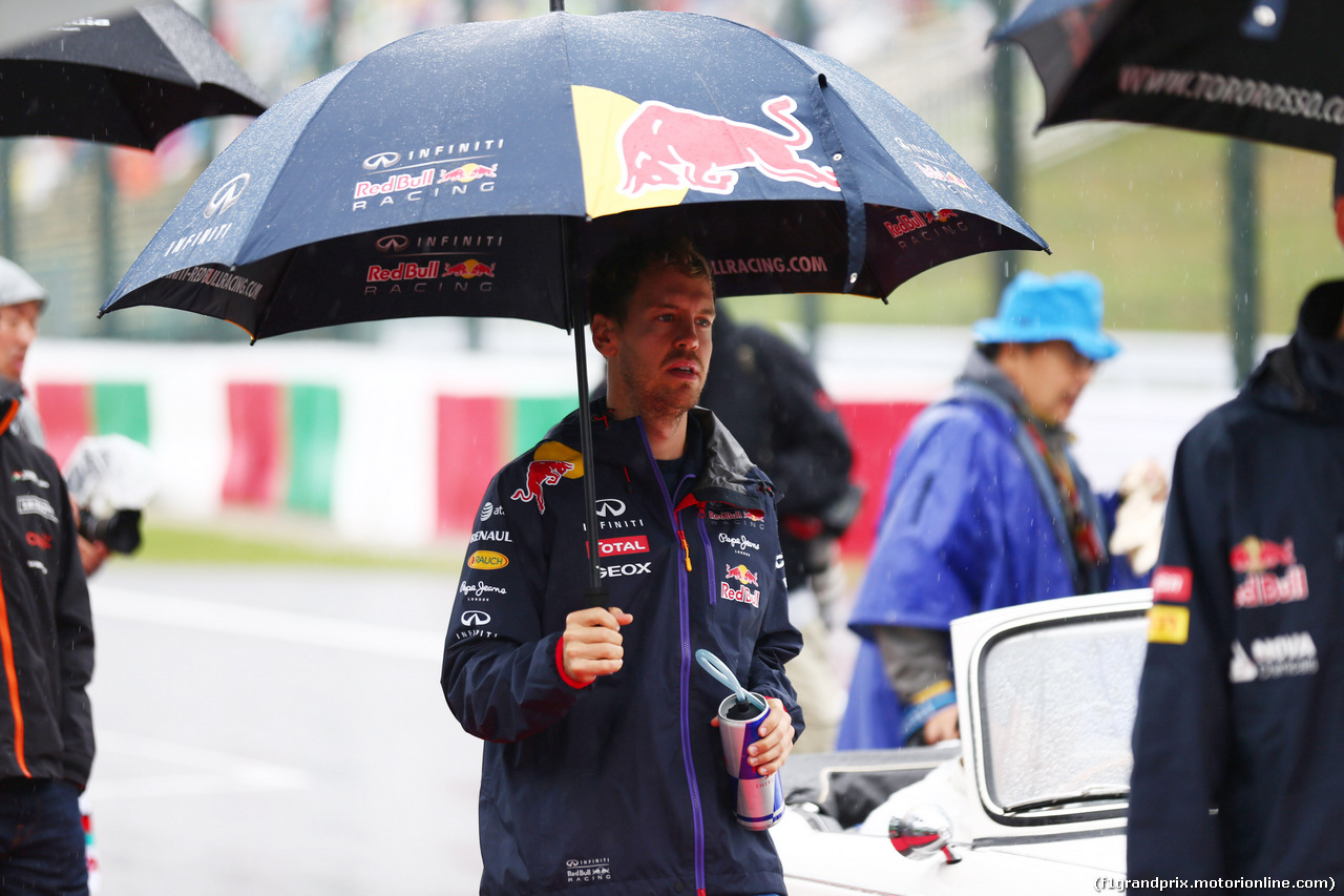 GP GIAPPONE, 05.10.2014 - Sebastian Vettel (GER) Red Bull Racing RB10