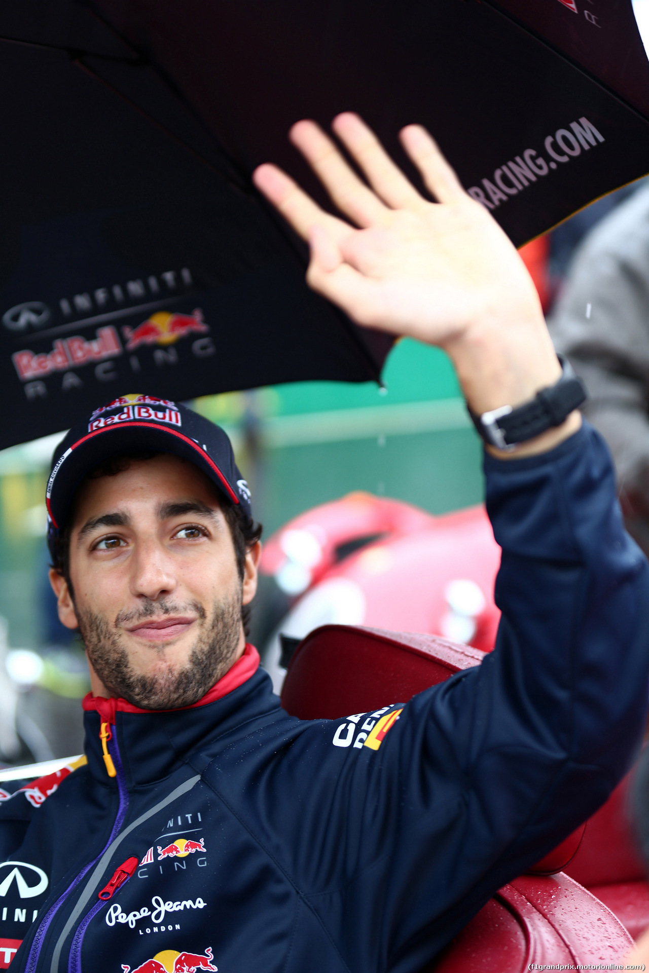 GP GIAPPONE, 05.10.2014 - Daniel Ricciardo (AUS) Red Bull Racing RB10
