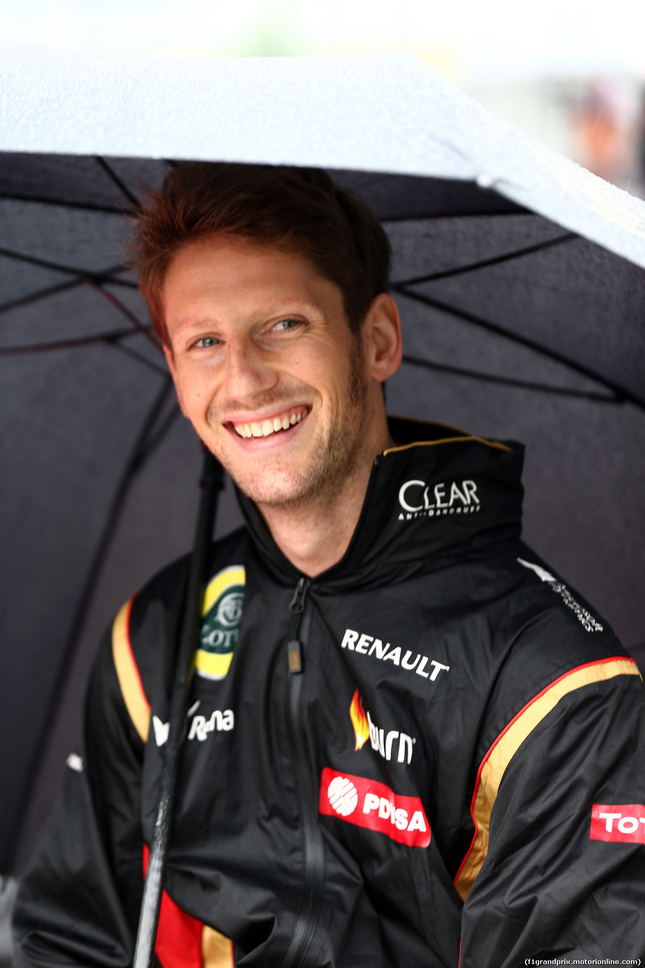 GP GIAPPONE, 05.10.2014 - Romain Grosjean (FRA) Lotus F1 Team E22