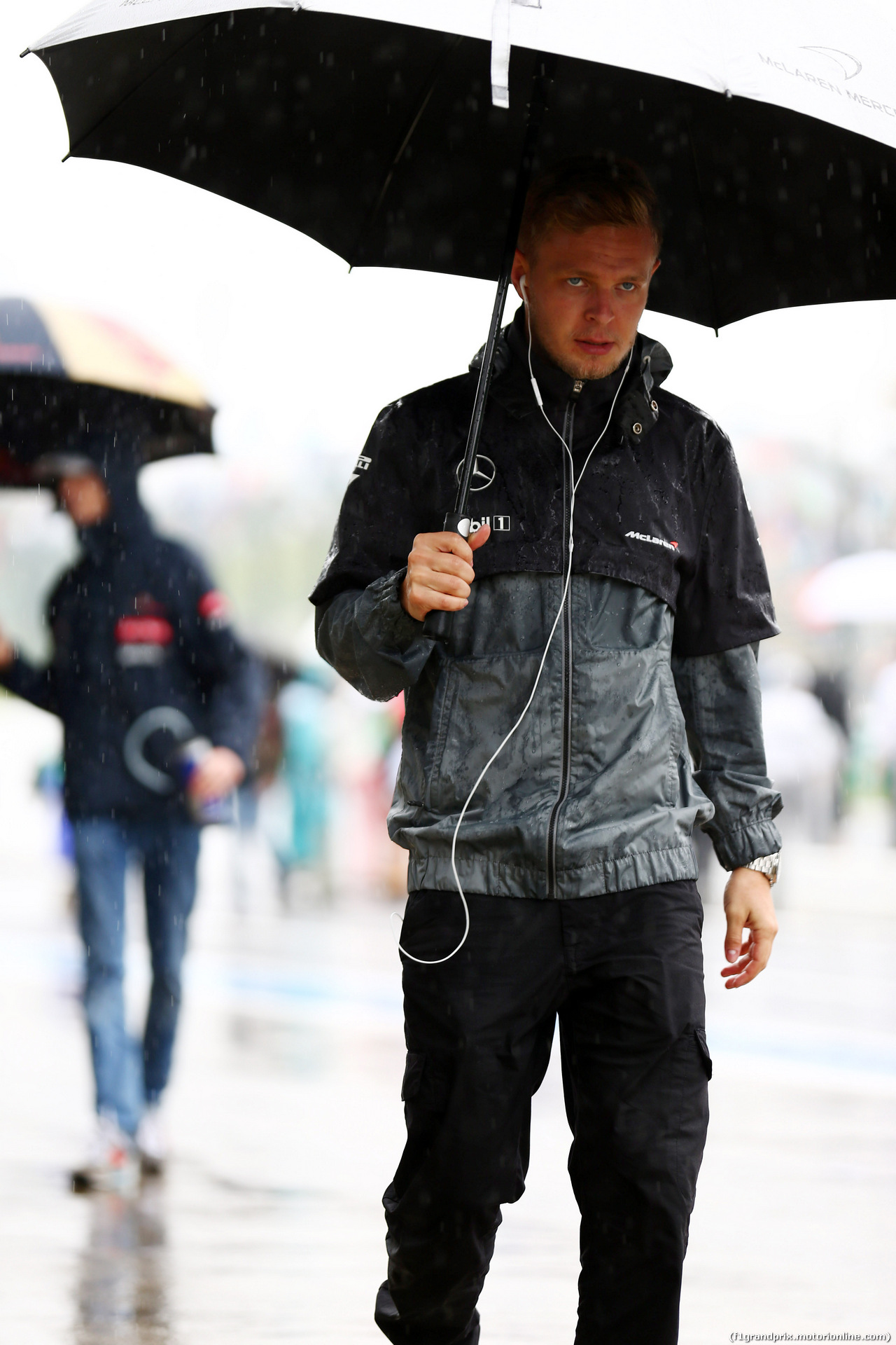 GP GIAPPONE, 05.10.2014 - Kevin Magnussen (DEN) McLaren Mercedes MP4-29