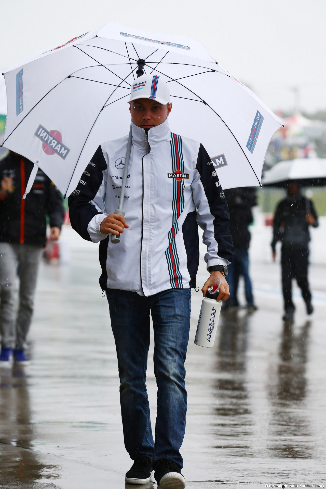 GP GIAPPONE, 05.10.2014 - Valtteri Bottas (FIN) Williams F1 Team FW36