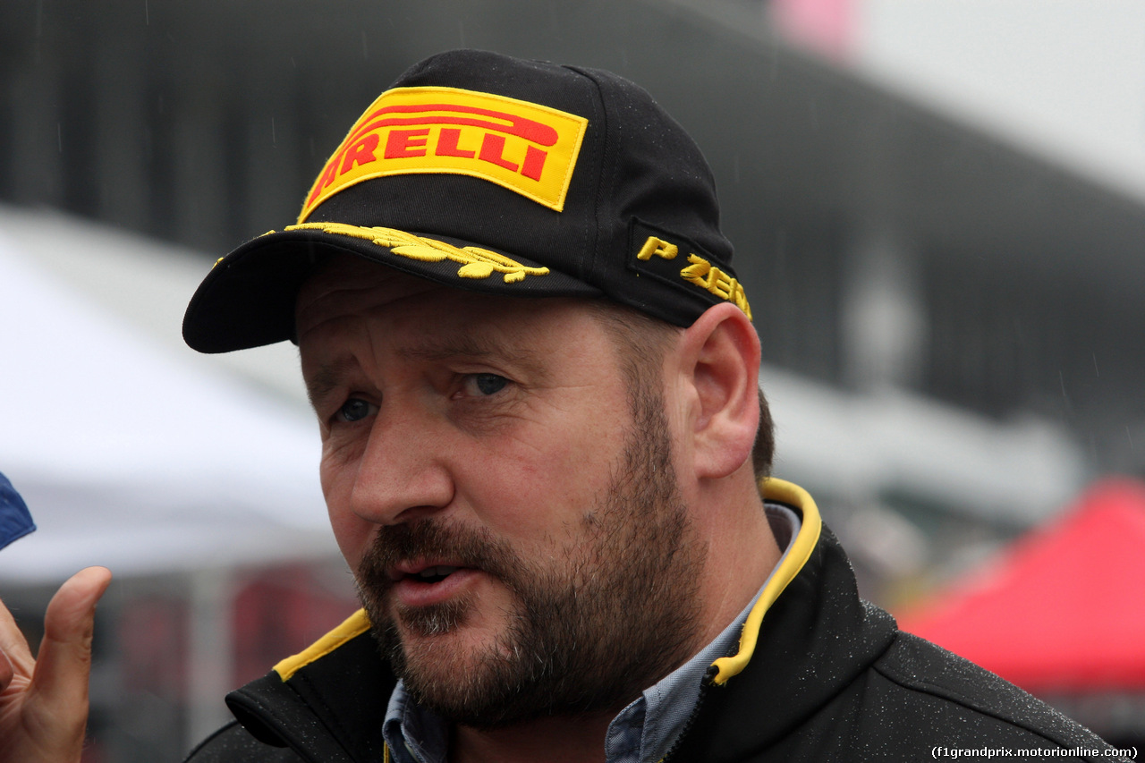 GP GIAPPONE, 05.10.2014 - Gara, Paul Hembery, Pirelli Motorspor Director