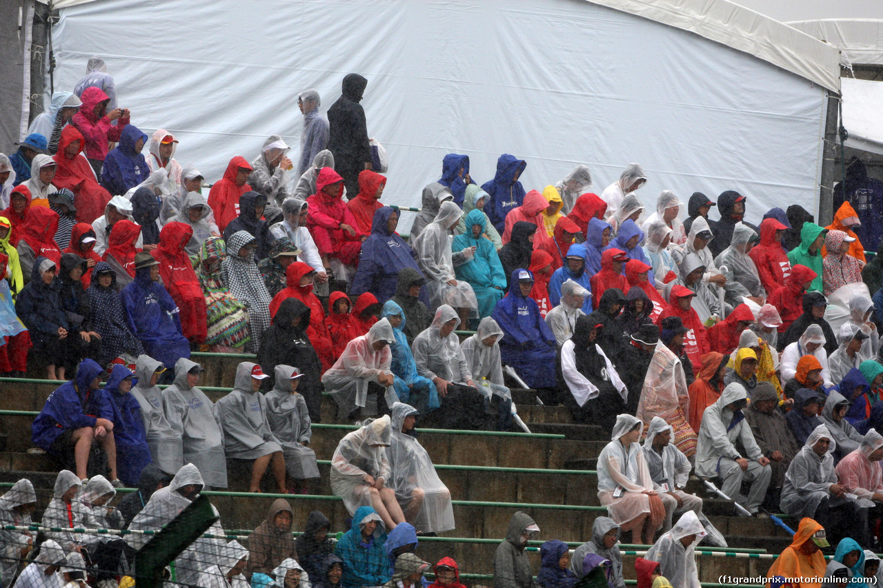 GP GIAPPONE, 05.10.2014 - Gara, Fans