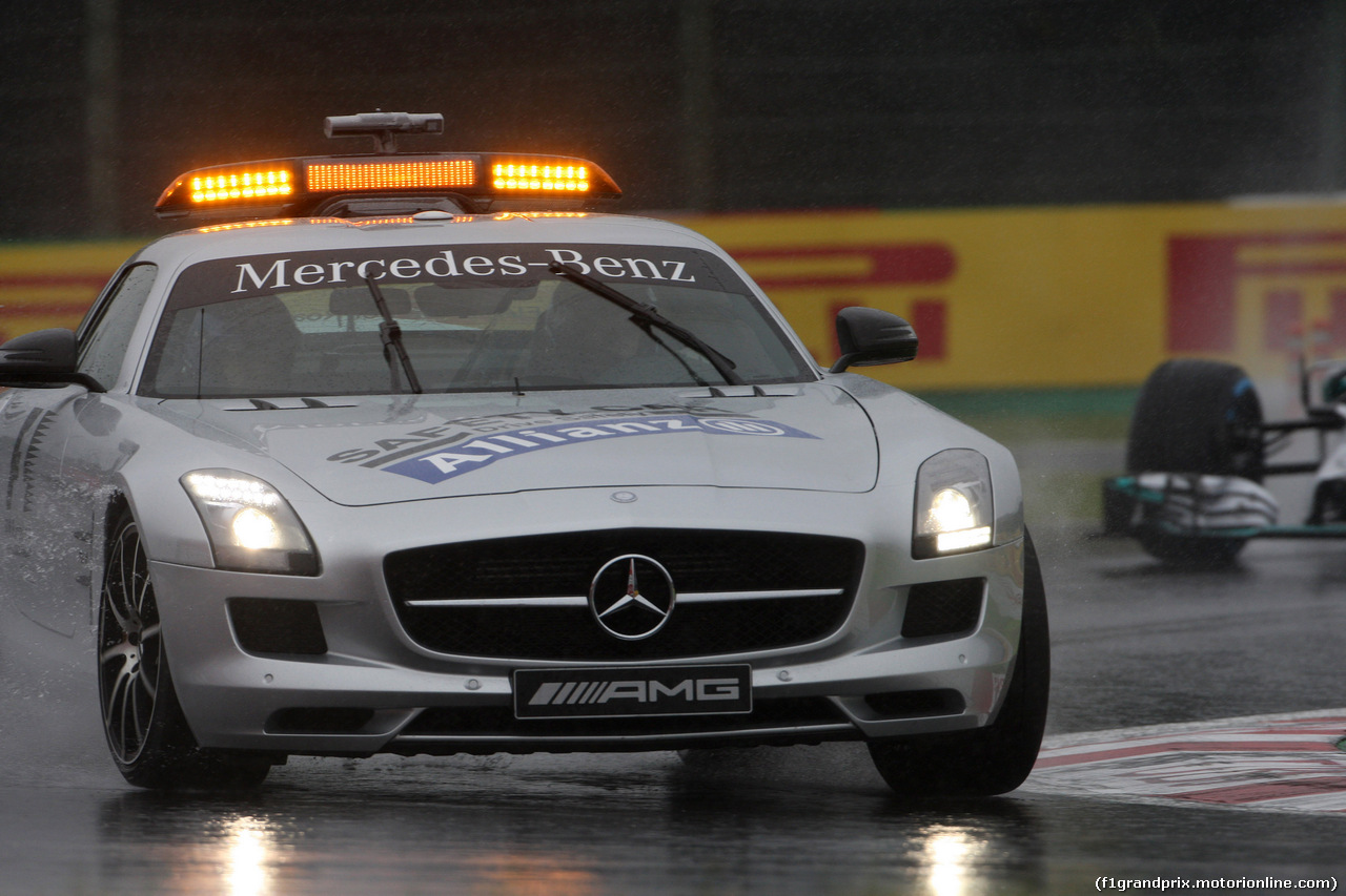 GP GIAPPONE, 05.10.2014 - Gara, The Safety car on the track