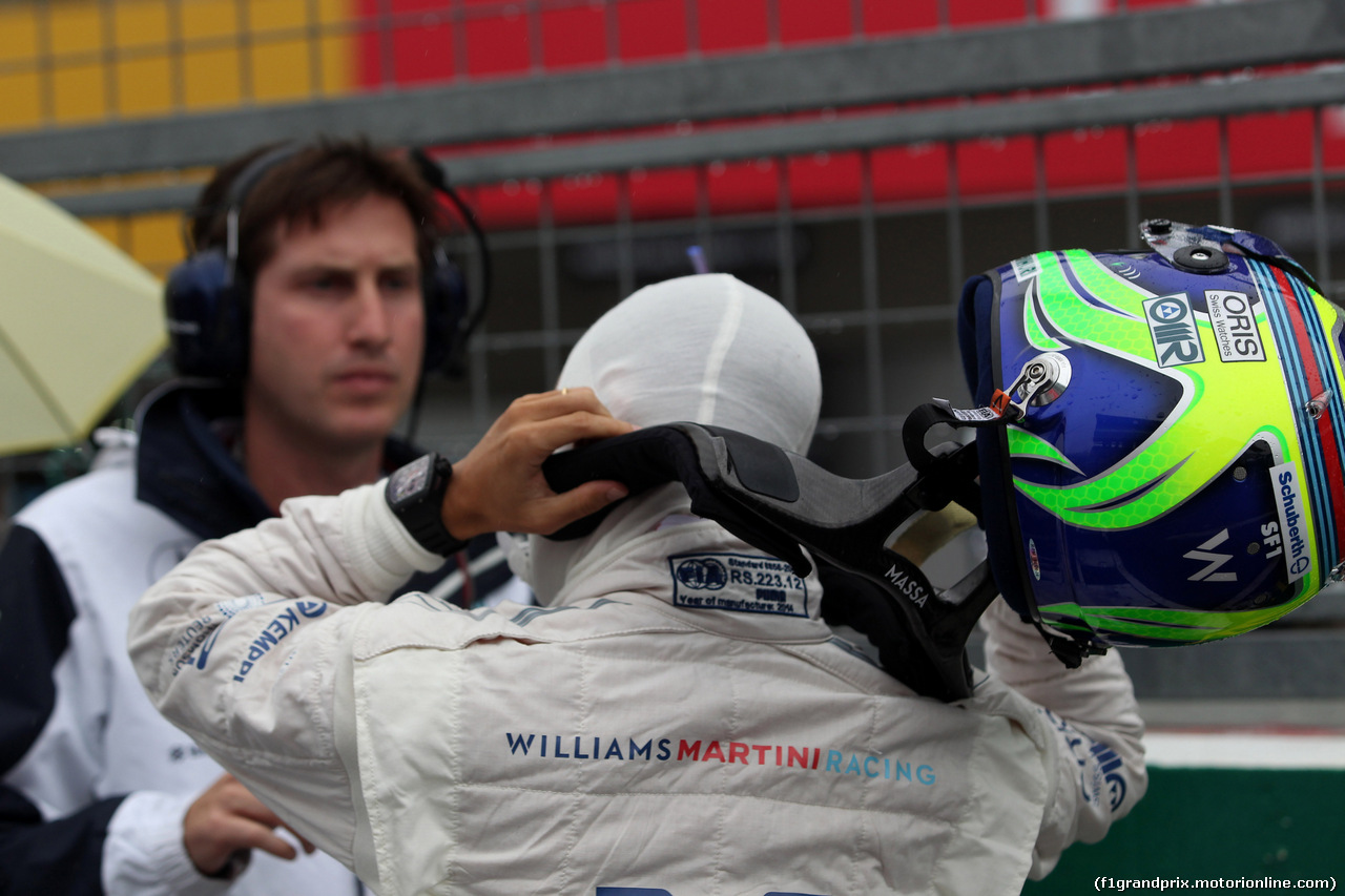 GP GIAPPONE, 05.10.2014 - Gara, Felipe Massa (BRA) Williams F1 Team FW36